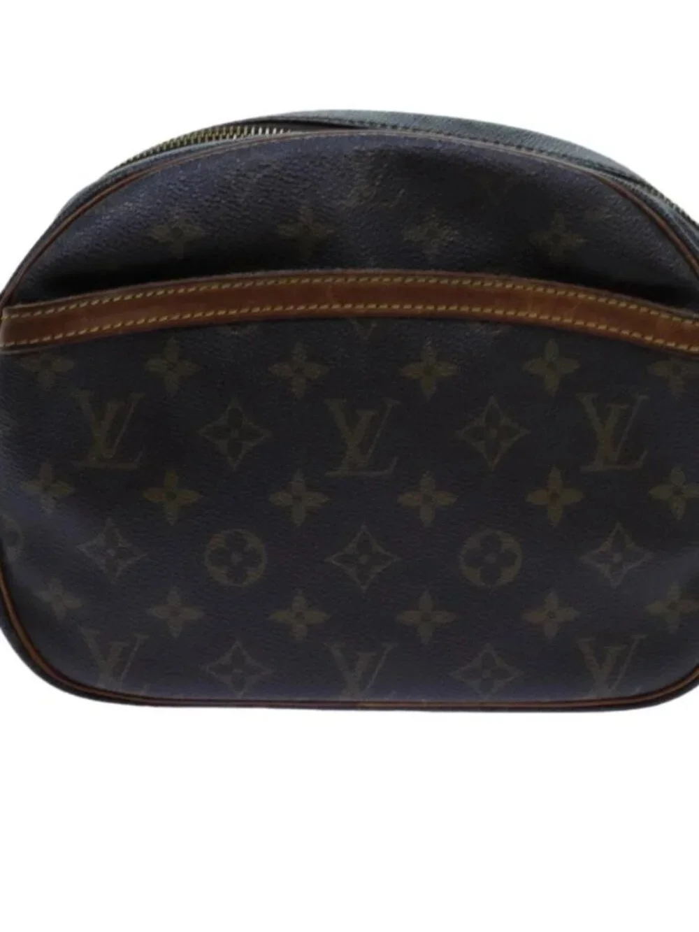 LOUIS VUITTON Monogram Blois Shoulder Bag M51221 LV Auth